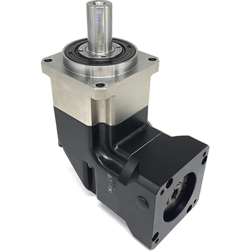 Planetengetriebe 90 Grad Spiralgetriebe 1 Stück Motorreduzierer für KW Servo 7,5 Nema42 Nema52 Schritt(Grigio, greičio santykis 40-1)
