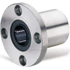 NOVOCE TMP1105 LMEF12UU LMEF16UU LMEF20UU LMEF25UU LMEF30UU LMEF30UU LINEARBEGES ABEC-1 Linearlager mit Rundflansch Europäische Präzisionslinearlager (Dydis : LMEF12UU A1 10PCS)