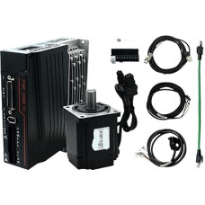 400 W/750 W greitaeigis servo variklis (3000 U/min) Komplektas suderinamas su analoginiais impulsiniais signalais 5 V/24 V (-10-10 V) ir RS485 Modbus (400 W su Bremse)