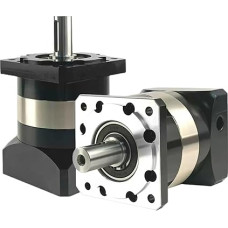 Planetengetriebe Nema 23, 1 Stück, Eingangs-Übersetzung 6,35 × 8 14 mm, Ausgang 5:1 10:1, für Servo 200 W, Reduzierstück (Übersetzung 30 bis 1,6,35 mm Input)