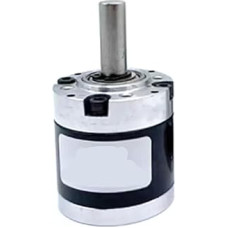 36 mm Gleichstrommotor mit Planetenreduzierer, Stahlgetriebe 3,17/5, 550-Motor für Heimwerker (Nuolatinės srovės varikliui 3,17 mm, 1 Verhältnis 369)