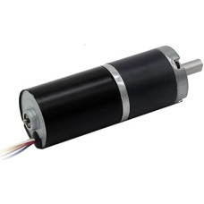 Bürstenloser Gleichstrommotor 36-3650, 12 V, kleiner Motor mit Geschwindigkeitsregelung, großem Drehmoment und niedrigem Mikromotor (12 V, 30 U/min)