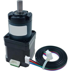 42BYG Schrittmotor, Übersetzung 3,71:1-139:1, Körperlänge 40mm, mit Planetengetriebe, Getriebemotor (PG27)