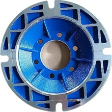 NEMA 56C / 140TC Eingangsflansch für Schneckengetriebe und Getriebemotor NMRV40, NMRV050, NMRV63, RV40, RV50, RV63(NMRV 040 blue)