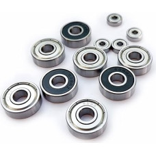 Nestandartiniai specialūs guoliai 6202/8-2RS 6202-1/2 RS1 Dydis 12.7 x 35 x 11 mm, 6202-5/8 6202-10-2RS Dydis 15.875 x 35 x 11 mm