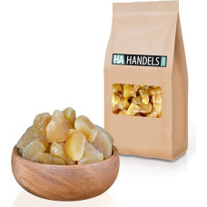 Ginger Dried Candied Spicy Ginger Pieces Unsulphured without Flavour Enhancer Resealable Packaging 1 kg - 2.5 kg (1 kg)