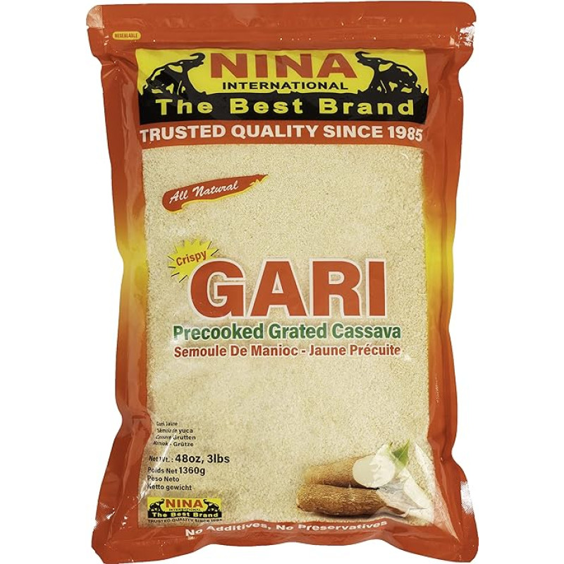 NINA - Weisse Gari, (1 X 1360 GR)