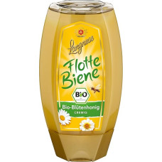 Langnese Flotte Bee Organic Flower Honey Creamy 250g