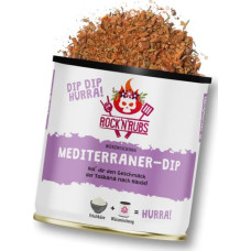 Rock N Rubs Dip Dip Hurra Viduržemio jūros regiono dipas 140 g 01/28