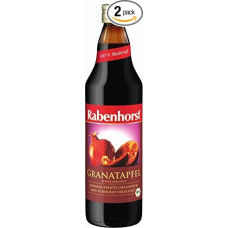 Rabenhorst Pomegranate Mother Juice, Pack of 2 (2 x 750 ml)