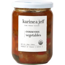 Karine & Jeff, French Organic Couscous Vegetables 540g