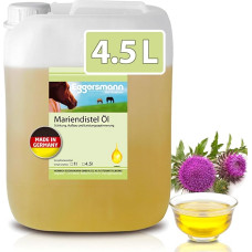 Eggersmann - Complément huile de chardon pour cheval - 1 x 4,5 kg