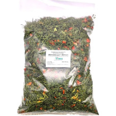 Tima Carrot Herb & Carrot Chips Dried for Rodents and Small Animals in 1 kg Value Pack