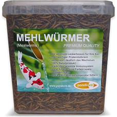 Treat Mealworms Premium Snack for Koi, 5 L