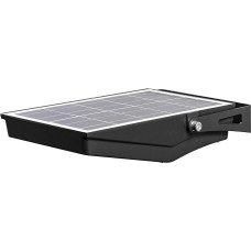 Osram ENDURA LED Flood Light 10W Solar Powered Built-in Sensor Cool White Light Remote Control Long Battery Life Up to 4 Hours at Full Brightness IP65