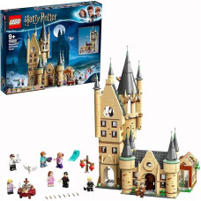 LEGO 75969 Hario Poterio astronomijos bokštas Hogvartso pilyje, žaislas, suderinamas su Hogvartso Didžiąja sale ir bičių gluosniu