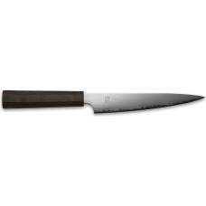 Yaxell Hana Petty 34816 Movax nerūdijančio plieno peilis su ruda Pakka medine rankena Ilgis: 15 cm