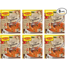 Winiary Ochsenschwanzsuppe 6x 41g - Maggi Ochsenschwanz Suppe - Tütensuppe Pulver