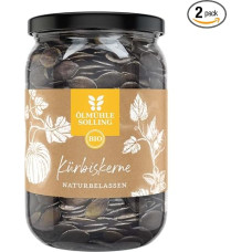 „Ölmühle Solling“ moliūgų sėklos, natūralios, 350 g (2)