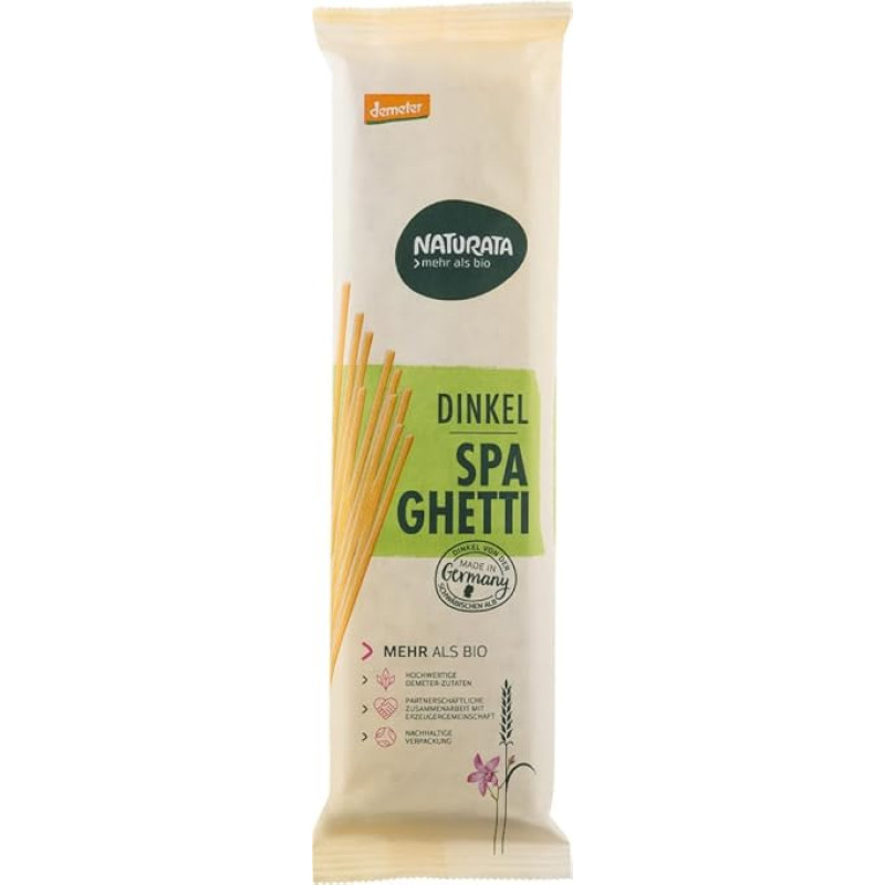 Spaghetti Spelt Light 2 x 500 g