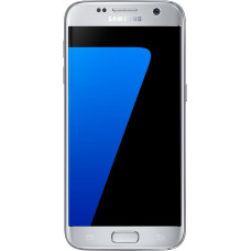 SAMSUNG Galaxy S7 SM-G930F, 32 GB, 4G, išmanusis telefonas (Android, NanoSIM, GSM, TD-SCDMA, UMTS, WCDMA, LTE), sidabrinės spalvos