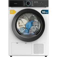 „Cecotec Bolero DressCode Dry 10180“ šilumos siurblio džiovintuvas, 10 kg, energijos klasė E, 15 programų, džiovinimas pagal automobilio jutiklio duomenis, „SpaCare“ garų funkcija, raukšlių prevencija, 4 džiovinimo lygiai, vidinis apšvietimas, atidėtas pa