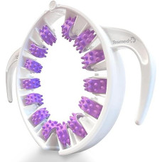 TESMED Cellulite Smooth Massager with Patented Rollers | Made in Italy for drainage, skin tightening and figure shaping on thighs, buttocks and heavy legs.