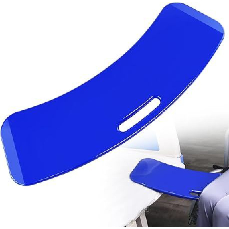 LOSCHEN Transfer Board, Sliding Board for Seniors to Transfer to Wheelchair, Bed, Toilet, Car (70 cm)