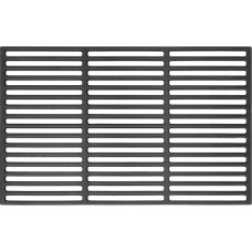GFTIME Cast Iron Cooking Grate 54 x 34 cm for BBQ, Gas Grill, Charcoal Grill and Much More, Cast Iron Grate Replacement Parts, Pack of 1