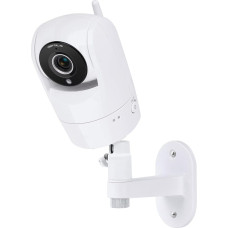 Reguliuojamas kūdikių stebėjimo prietaiso sieninis laikiklis, skirtas „Vtech“ modeliams VM901 ir VM919HD, užtikrinantis puikų matymo kampą ir lengvą montavimą – nereikia gręžti skylių