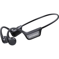 Bone Sound Headphones, Bluetooth 6.0 Open Ear Headphones with 12 Hours Playtime, LED Display, IPX7 Waterproof Sweatproof Sports Headphones for Fitness, Cycling, Driving, Running
