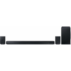 „Samsung“ HW-Q995GD 11.1.4 kanalų „Q“ garso juosta televizoriams, 4.0.2 kanalų galiniai garsiakalbiai, „Bluetooth“ garsiakalbis su belaidžiu „Dolby Atmos“ / „DTS:X“, „Q-Symphony“ [2024]