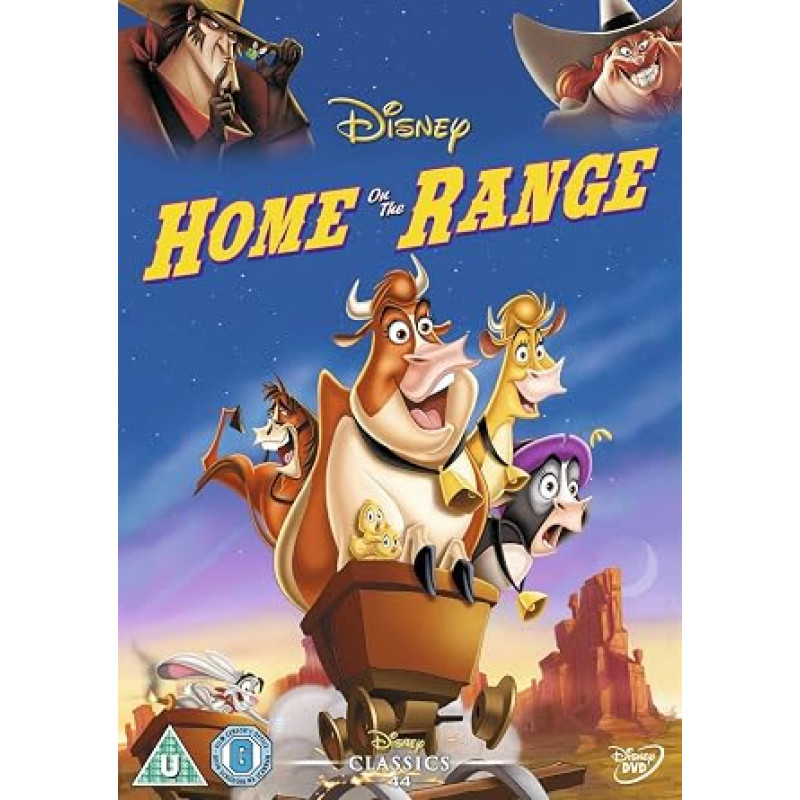 „Home on the Range“ [2 regionas]