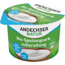 Organic Food Curd Preparation with Yogurt 0% 6 x 250 g
