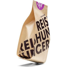 REISHUNGER Organic Whole Grain Jasmine Rice - 600g | The popular scented rice as whole grain - from Cambodia