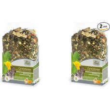 JR FARM „Grainless Mix“ šinšiloms ir degams, 650 g (2 vnt. pakuotė)