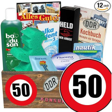 50th Birthday/Gift Idea for 50th Birthday/DDR Care Box