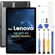 LCD Display for Lenovo Tab M10 3rd Gen TB328FU TB328XU TB328 LCD Display for Lenovo Tab M10 Replacement Screen Digitalizer Touch Screen Assembly with Repair Black