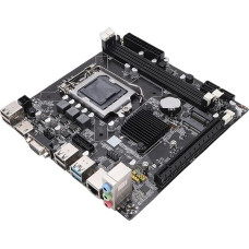 „Tosuny“ H81 LGA1150 ITX pagrindinė plokštė, dvikanalė DDR3 stacionaraus kompiuterio pagrindinė plokštė su M.2 NVMe lizdu, SATA 6 Gb/s, PCIe X16 palaikymu, skirta „Core i3“, „i5“, „i7“, „E3“ ir „V3“ serijos procesoriams