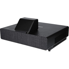 Epson EH-LS500B Android TV Edition 4K Pro-UHD Ultra Short Distance Laser Projector (4,000 Lumens, Contrast Ratio 2,500,000:1, WiFi, HMDI) Black