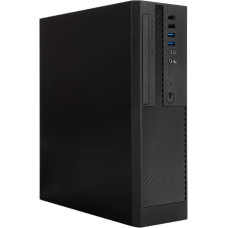 „InWin CKJ722.FF300TB3“, „Micro-ATX“ stalinio kompiuterio korpusas, kompaktiškas 9 l dydis, su iš anksto įmontuotu standartiniu „TFX“ 300 W maitinimo bloku ir 1 vnt. 80 mm ventiliatoriaus