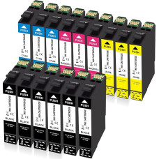 Compatible with 604XL Cartridge Replacement 604XL Printer | Epson XP2200 XP2205 XP-4205 XP-3200 XP4200 XP-3205 XP-2200 Workforce WF2930 WF2950 WF2935