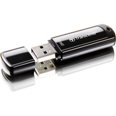 Transcend Jetflash 700 256GB USB Stick, Black, USB 3.1 Gen 1, Robust and Reliable, Ideal for Laptop, PC, Desktop & Notebook