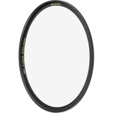 B+W Protective Filter, Clear Filter MRC Nano Master 82 mm (16x Hardened, Slim, Premium) 1101528 Black