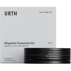 „Urth“ 72 mm magnetinis „4-in-1 Essentials“ filtrų rinkinys (Plus)