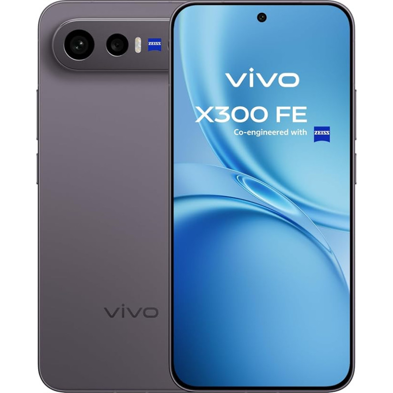 „vivo X300 FE 5G“ išmanusis telefonas | 12 GB + 256 GB | „ZEISS“ superteleobjektyvas