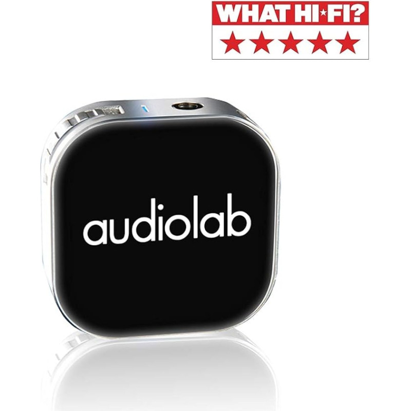 Audiolab Wireless Headphone Amplifier DAC 32 bit / 382 kHz HiFi Audio Bluetooth Headphone Amp