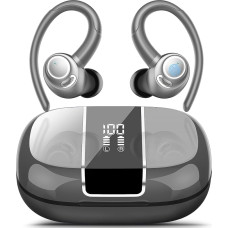 „Bluetooth“ ausinės, sportinės ausinės, belaidės „Bluetooth“ ausinės su ausų įdėklais