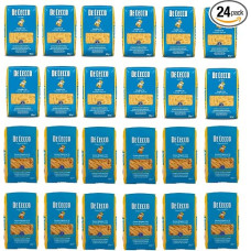 „Testapaket“ makaronai „De Cecco“ 100 % itališki: 12 pakuočių „Fusilli“ Nr. 34, po 500 g, ir 12 pakuočių „Penne Rigate“, po 500 g (24 pakuotės po 500 g) + „Italian Gourmet Polpa“ 400 g