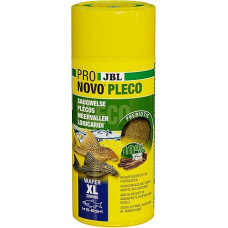 JBL Pronovo Pleco Wafer, Fish Food, Size XL, 250 ml
